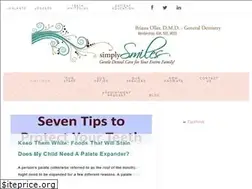 Sites similar to simplysmilesdentistry.com