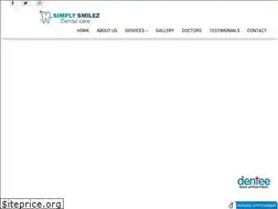 Sites similar to simplysmilezdental.in