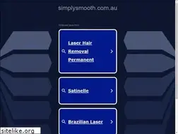Sites similar to simplysmooth.com.au