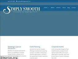 Sites similar to simplysmooth.com
