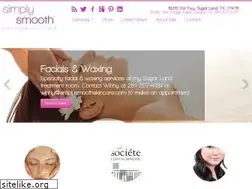 Sites similar to simplysmoothskincare.com