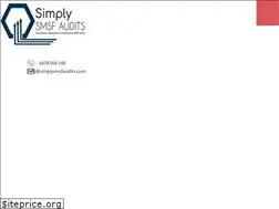 Sites similar to simplysmsfaudits.com