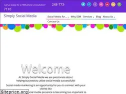 Sites similar to simplysocialmediallc.com