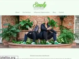Sites similar to simplysocialmedianm.com