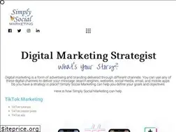 Sites similar to simplysocialnm.com