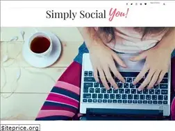 Sites similar to simplysocialyou.com