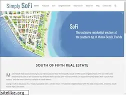 Sites similar to simplysofi.com