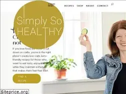 Sites similar to simplysohealthy.com