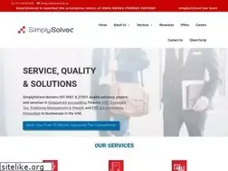 Sites similar to simplysolved.ae