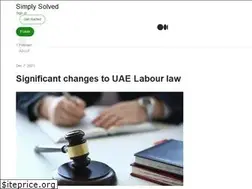 Sites similar to simplysolveduae.medium.com