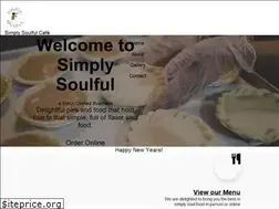 Sites similar to simplysoulfulcafe.com