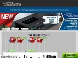 Sites similar to simplysoundandvision.co.uk