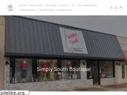 Sites similar to simplysouthboutique.com
