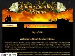 Sites similar to simplysouthernkennel.com