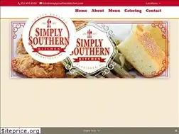 Sites similar to simplysouthernkitchen.com