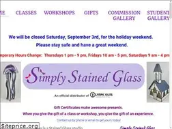 Sites similar to simplystainedglass.net