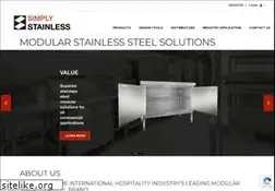 Sites similar to simplystainless.com
