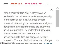 Sites similar to simplystated.realsimple.com