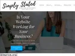 Sites similar to simplystatedmedia.com