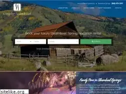 Sites similar to simplysteamboat.com