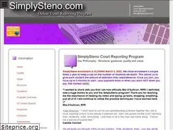 Sites similar to simplysteno.com