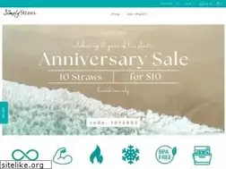 Sites similar to simplystraws.com