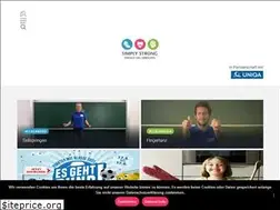 Sites similar to simplystrong.at