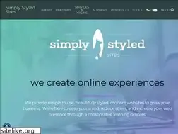 Sites similar to simplystyledsites.com