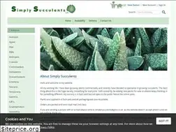 Sites similar to simplysucculents.co.uk