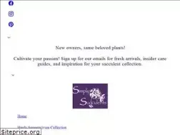 Sites similar to simplysucculents.com