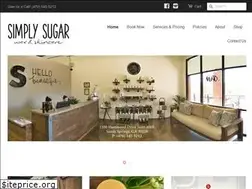 Sites similar to simplysugarspa.com