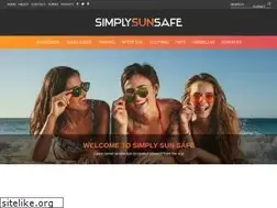 Sites similar to simplysunsafe.com