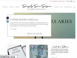 Sites similar to simplysunsigns.com
