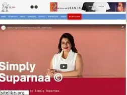 Sites similar to simplysuparnaa.com