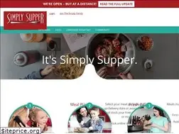 Sites similar to simplysupper.ca