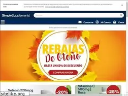 Sites similar to simplysupplements.es