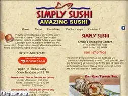 Sites similar to simplysushi.us
