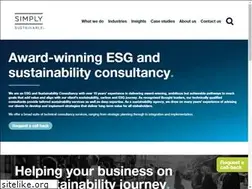 Sites similar to simplysustainable.com