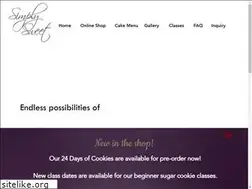 Sites similar to simplysweetltd.com