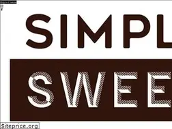 Sites similar to simplysweetwa.com