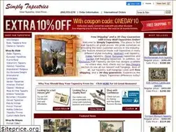 Sites similar to simplytapestries.com