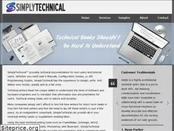 Sites similar to simplytechnical.net