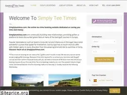 Sites similar to simplyteetimes.com