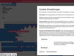 Sites similar to simplytel.de