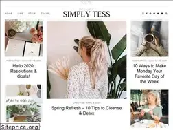 Sites similar to simplytess.co