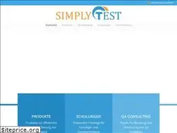 Sites similar to simplytest.de
