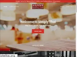 Sites similar to simplythaifc.com