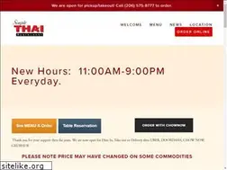 Sites similar to simplythaiseattle.com