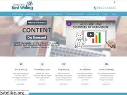 Sites similar to simplythebestwriting.com