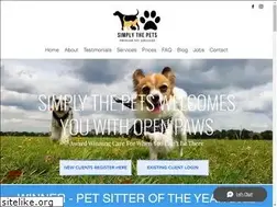 Sites similar to simplythepets.com